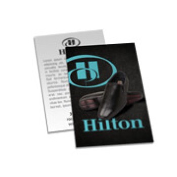 POSTAIS PAPÉIS ESPECIAIS METALIZADO FRENTE 250G SEM VERNIZ 91X153MM Colorido frente e preto e branco verso - 250 un.