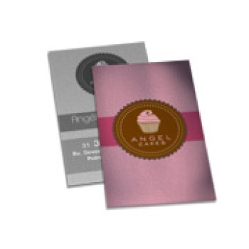 POSTAIS PAPÉIS ESPECIAIS METALIZADO FRENTE 250G SEM VERNIZ 91X153MM Colorido frente e preto e branco verso - 50 un.