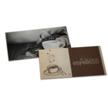 POSTAIS PAPÉIS ESPECIAIS PERO PLUS 300G SEM VERNIZ 182X102MM Colorido frente e preto e branco verso - 250 un.