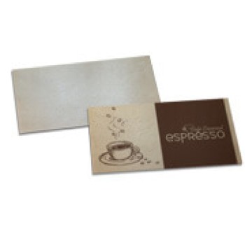 POSTAIS PAPÉIS ESPECIAIS PERO PLUS 300G SEM VERNIZ 182X102MM Colorido frente - 250 un.