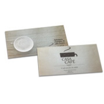 POSTAIS PAPÉIS ESPECIAIS PERO PLUS 300G SEM VERNIZ 182X102MM Colorido frente e preto e branco verso - 50 un.