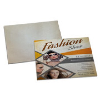 POSTAIS PAPÉIS ESPECIAIS PERO PLUS 300G SEM VERNIZ 182X153MM Colorido frente - 100 un.