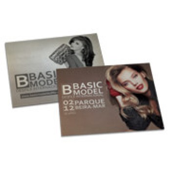 POSTAIS PAPÉIS ESPECIAIS PERO PLUS 300G SEM VERNIZ 182X153MM Colorido frente e preto e branco verso - 50 un.