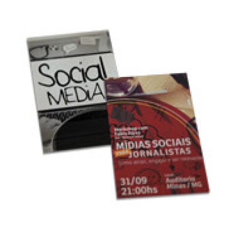 POSTAIS PAPÉIS ESPECIAIS PERO PLUS 300G SEM VERNIZ 91X153MM Colorido frente e preto e branco verso - 250 un.