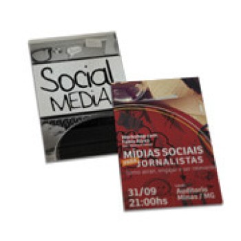 POSTAIS PAPÉIS ESPECIAIS PERO PLUS 300G SEM VERNIZ 91X153MM Colorido frente e preto e branco verso - 250 un.