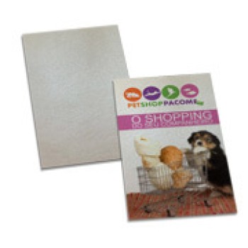 POSTAIS PAPÉIS ESPECIAIS PERO PLUS 300G SEM VERNIZ 91X153MM Colorido frente - 50 un.