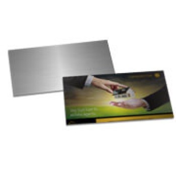 POSTAIS PAPÉIS ESPECIAIS SILVER LUX 300G SEM VERNIZ 182X102MM Colorido frente - 100 un.