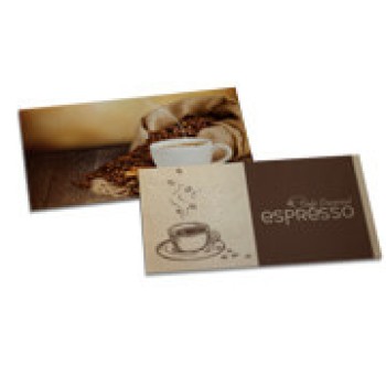 POSTAIS PAPÉIS ESPECIAIS SILVER LUX 300G SEM VERNIZ 182X102MM Colorido frente e verso - 250 un.