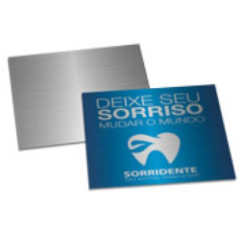 POSTAIS PAPÉIS ESPECIAIS SILVER LUX 300G SEM VERNIZ 182X153MM Colorido frente - 250 un.