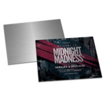 POSTAIS PAPÉIS ESPECIAIS SILVER LUX 300G SEM VERNIZ 182X153MM Colorido frente - 100 un.