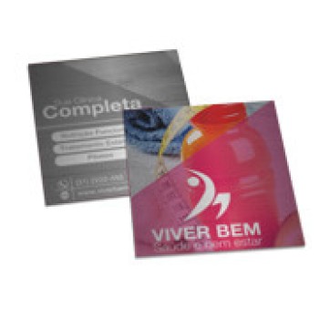 POSTAIS PAPÉIS ESPECIAIS SILVER LUX 300G SEM VERNIZ 91X102MM Colorido frente e preto e branco verso - 250 un.