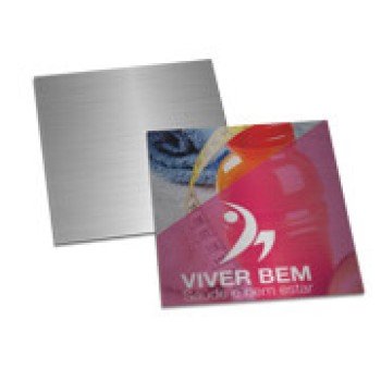 POSTAIS PAPÉIS ESPECIAIS SILVER LUX 300G SEM VERNIZ 91X102MM Colorido frente - 250 un.