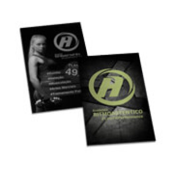 POSTAIS PAPÉIS ESPECIAIS SILVER LUX 300G SEM VERNIZ 91X153MM Colorido frente e preto e branco verso - 50 un.