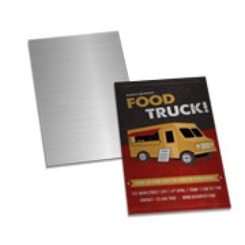 POSTAIS PAPÉIS ESPECIAIS SILVER LUX 300G SEM VERNIZ 91X153MM Colorido frente - 100 un.