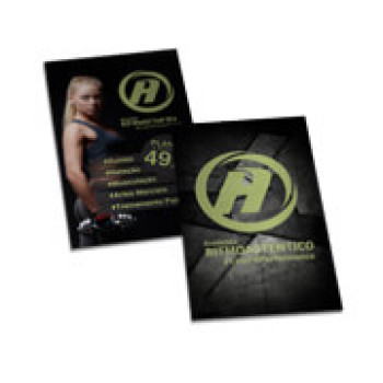 POSTAIS PAPÉIS ESPECIAIS SILVER LUX 300G SEM VERNIZ 91X153MM Colorido frente e verso - 50 un.