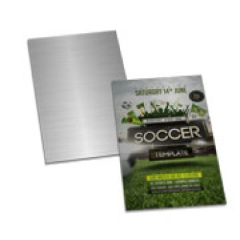 POSTAIS PAPÉIS ESPECIAIS SILVER LUX 300G SEM VERNIZ 91X153MM Colorido frente - 250 un.