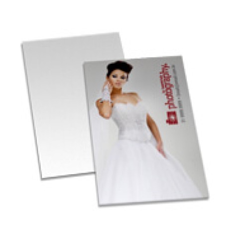POSTAIS PVC 0,30MM TRANSPARENTE COM TINTA BRANCA 91X153MM Colorido frente - 50 un.