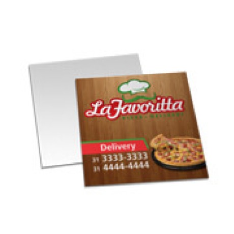 POSTAIS PVC 0,50MM PREMIUM BRANCO 91X102MM Colorido frente - 100 un.