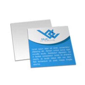 POSTAIS PVC 0,50MM PREMIUM BRANCO 91X102MM Colorido frente - 50 un.