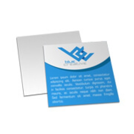 POSTAIS PVC 0,50MM PREMIUM BRANCO 91X102MM Colorido frente - 50 un.