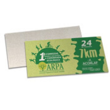 POSTAIS RECICLATO 250G SEM VERNIZ 182X102MM Colorido frente - 100 un.