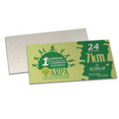 POSTAIS RECICLATO 250G SEM VERNIZ 182X102MM Colorido frente - 100 un.