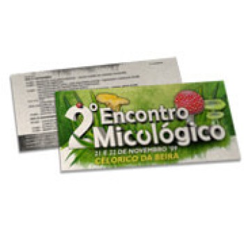 POSTAIS RECICLATO 250G SEM VERNIZ 182X102MM Colorido frente e preto e branco verso - 100 un.