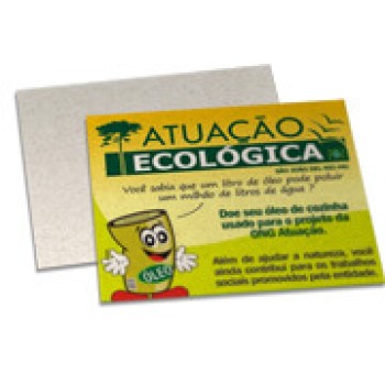 POSTAIS RECICLATO 250G SEM VERNIZ 182X153MM