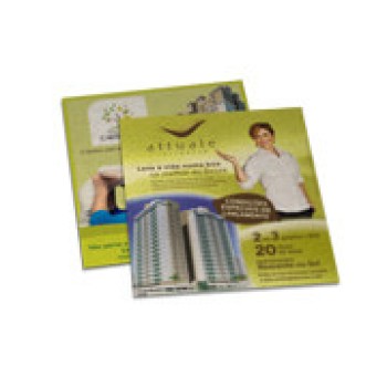 POSTAIS RECICLATO 250G SEM VERNIZ 91X102MM Colorido frente e verso - 250 un.