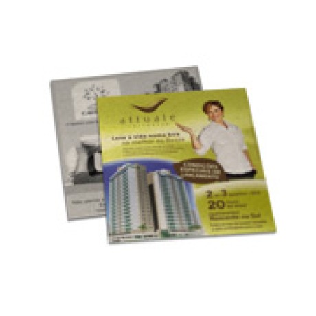 POSTAIS RECICLATO 250G SEM VERNIZ 91X102MM Colorido frente e preto e branco verso - 250 un.