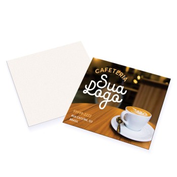 POSTAIS SUPREMO 250G SEM VERNIZ 182X153MM Colorido frente - 250 un.