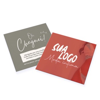 POSTAIS SUPREMO 250G SEM VERNIZ 182X153MM Colorido frente e preto e branco verso - 50 un.