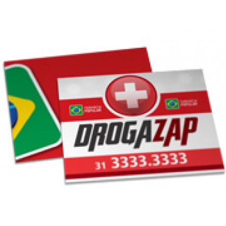 POSTAIS SUPREMO 250G SEM VERNIZ 182X153MM Colorido frente e verso - 250 un.