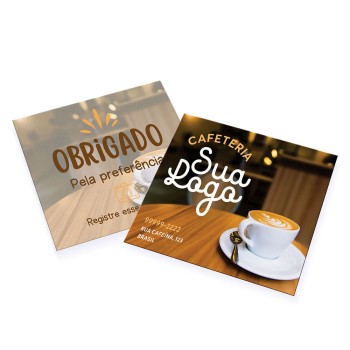 POSTAIS SUPREMO 250G SEM VERNIZ 182X153MM Colorido frente e verso - 250 un.