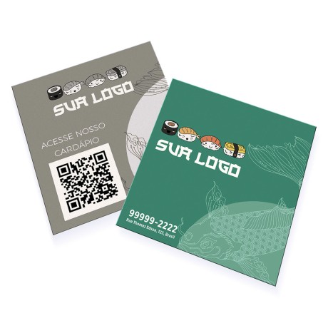 POSTAIS SUPREMO 250G SEM VERNIZ 91X102MM Colorido frente e preto e branco verso - 50 un.