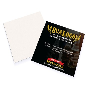 POSTAIS SUPREMO 250G SEM VERNIZ 91X102MM Colorido frente - 250 un.