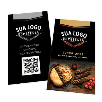 POSTAIS SUPREMO 250G SEM VERNIZ 91X153MM Colorido frente e preto e branco verso - 250 un.