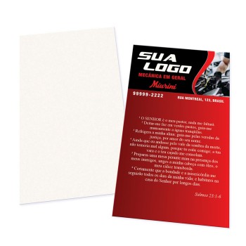 POSTAIS SUPREMO 250G SEM VERNIZ 91X153MM Colorido frente - 50 un.