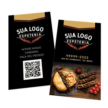 POSTAIS SUPREMO 250G SEM VERNIZ 91X153MM Colorido frente e verso - 250 un.