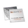 POSTAIS SUPREMO 250G VERNIZ UV TOTAL FRENTE 90X98MM Colorido frente e preto e branco verso - 1000 un.