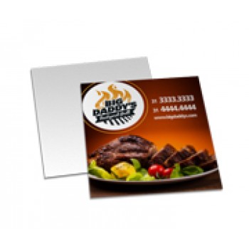POSTAIS SUPREMO 250G VERNIZ UV TOTAL FRENTE 90X98MM Colorido frente - 1000 un.