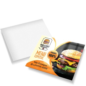 POSTAIS SUPREMO 305G VERNIZ UV VERNIZ UV TOTAL FRENTE 180X147MM Colorido frente - 1000 un.