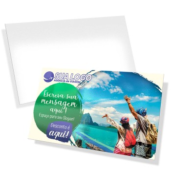 POSTAIS SUPREMO 305G VERNIZ UV VERNIZ UV TOTAL FRENTE 90X147MM Colorido frente - 500 un.