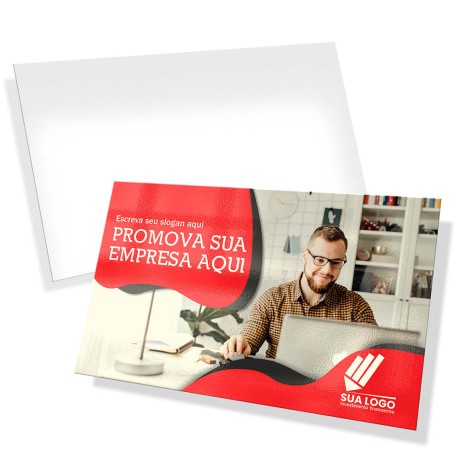 POSTAIS SUPREMO 305G VERNIZ UV VERNIZ UV TOTAL FRENTE 90X147MM Colorido frente - 1000 un.
