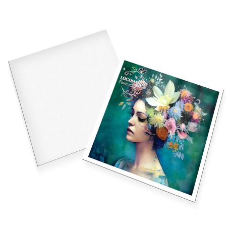 POSTAIS SUPREMO 305G VERNIZ UV VERNIZ UV TOTAL FRENTE 90X98MM Colorido frente - 500 un.