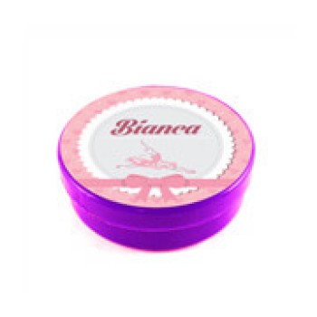 PRODUTOS PARA FESTA ADESIVO PARA LATINHA ADESIVO PAPEL 80G Colorido frente - 60 un.