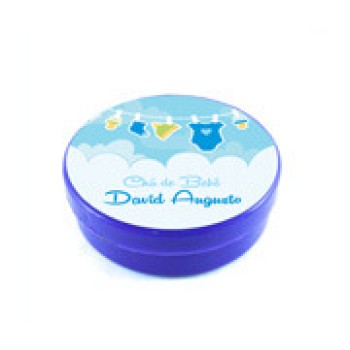 PRODUTOS PARA FESTA ADESIVO PARA LATINHA ADESIVO PAPEL 80G Colorido frente - 80 un.