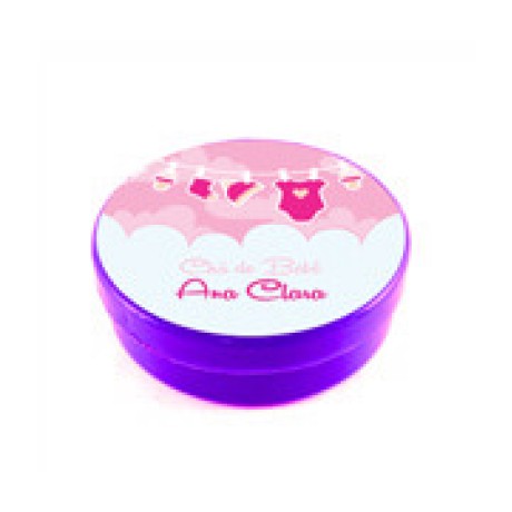 PRODUTOS PARA FESTA ADESIVO PARA LATINHA ADESIVO PAPEL 80G Colorido frente - 100 un.