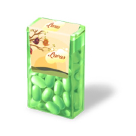 PRODUTOS PARA FESTA ADESIVO PARA TIC TAC ADESIVO PAPEL 80G Colorido frente - 25 un.