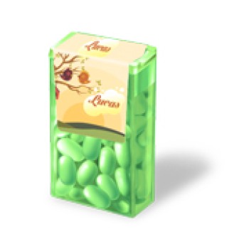 PRODUTOS PARA FESTA ADESIVO PARA TIC TAC ADESIVO PAPEL 80G Colorido frente - 25 un.